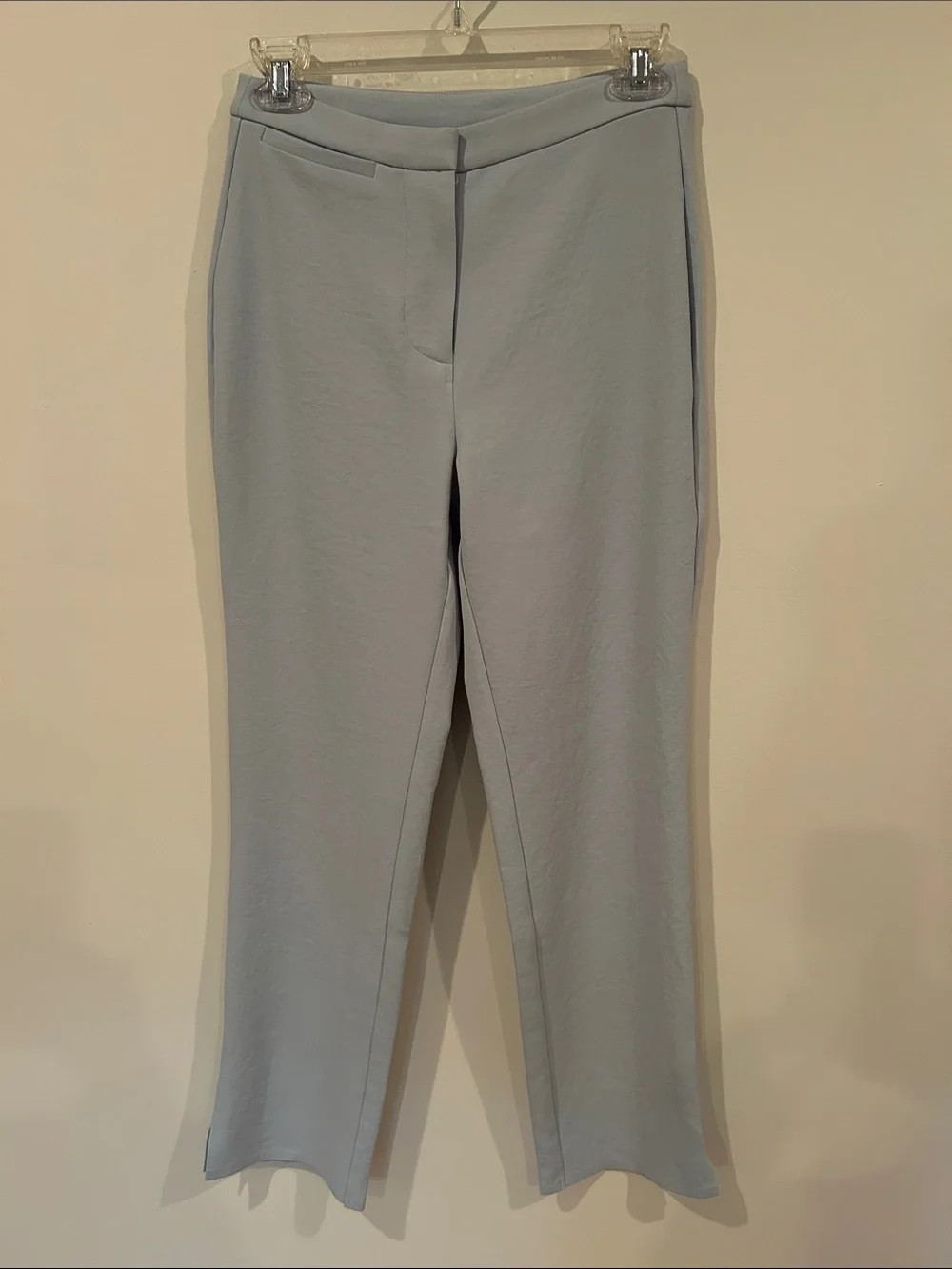 Rhone Horizon Slim Trousers in Blue Pearl